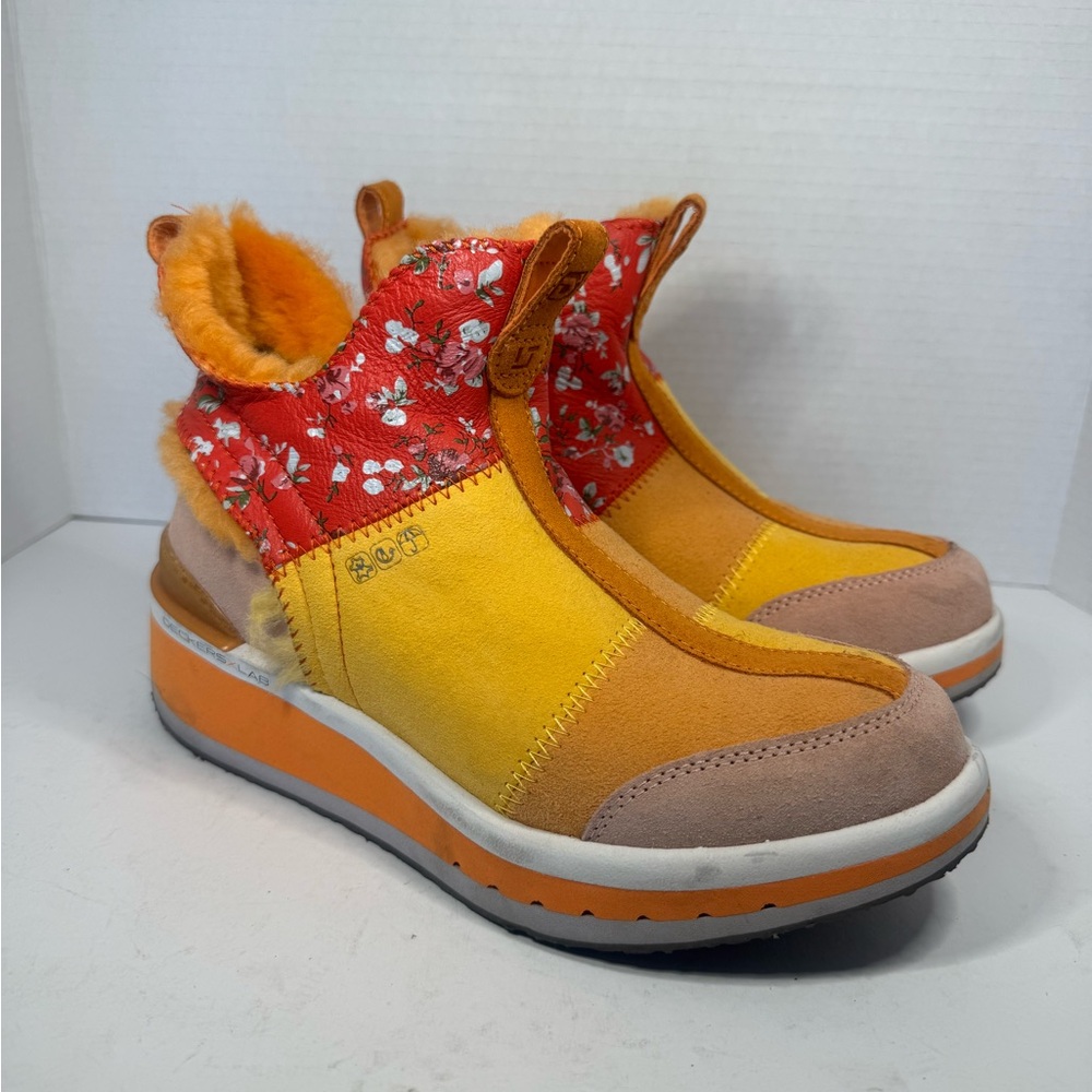 Deckers X Lab KO-Z SNPR Mid Wedge Lifestyle Boot 1118805 US 6.5 Women